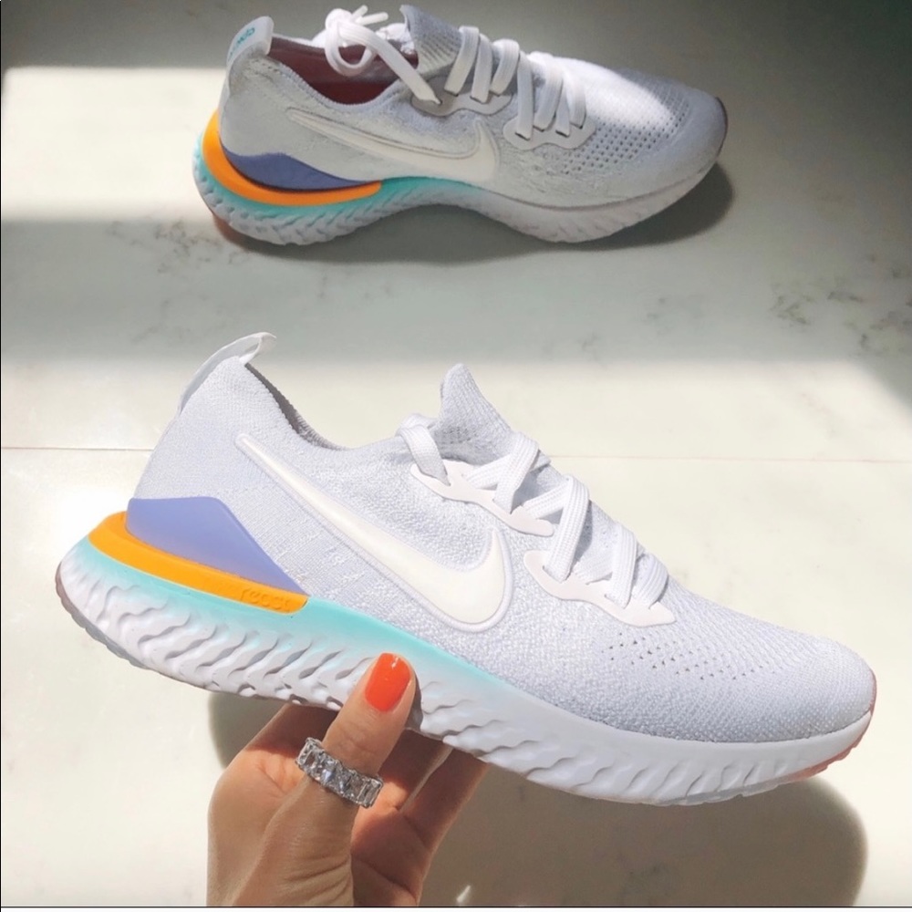 Nike Epic React Flyknit 2 Dare to Dream Size 7